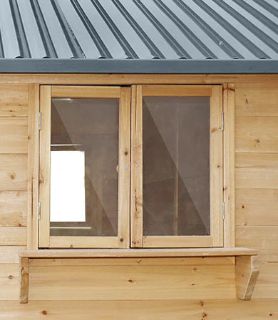 Lifespan Kids Winchester Cubby House with Metal Roof