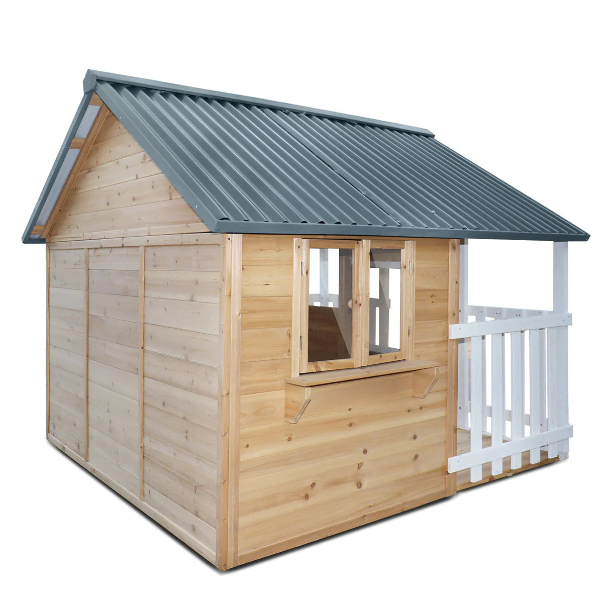 Lifespan Kids Winchester Cubby House with Metal Roof