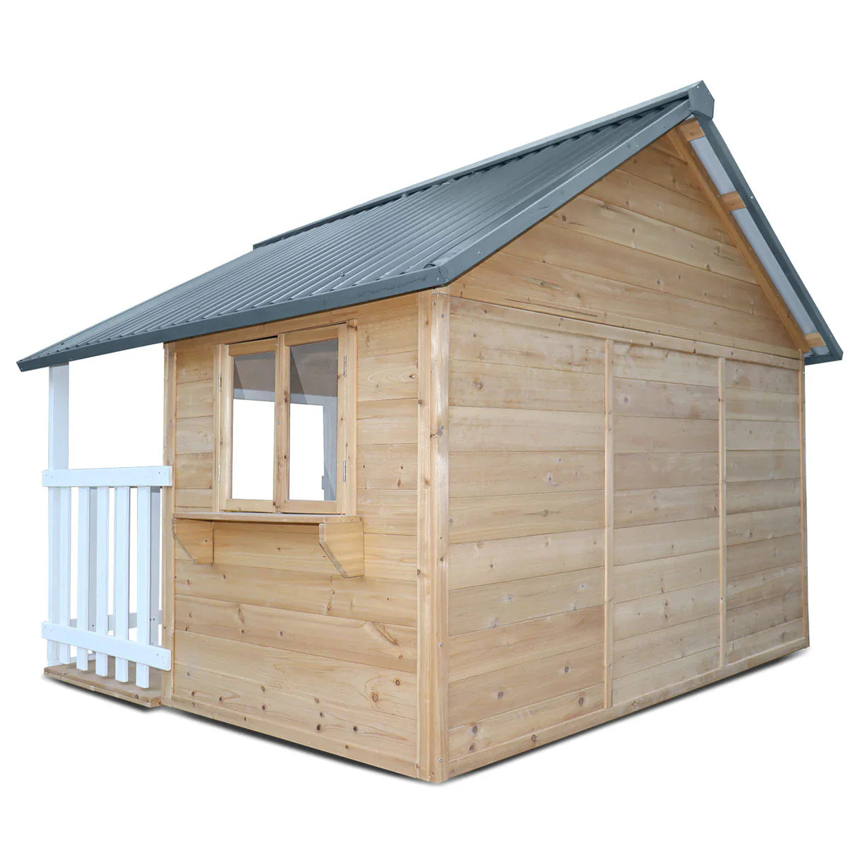 Lifespan Kids Winchester Cubby House with Metal Roof