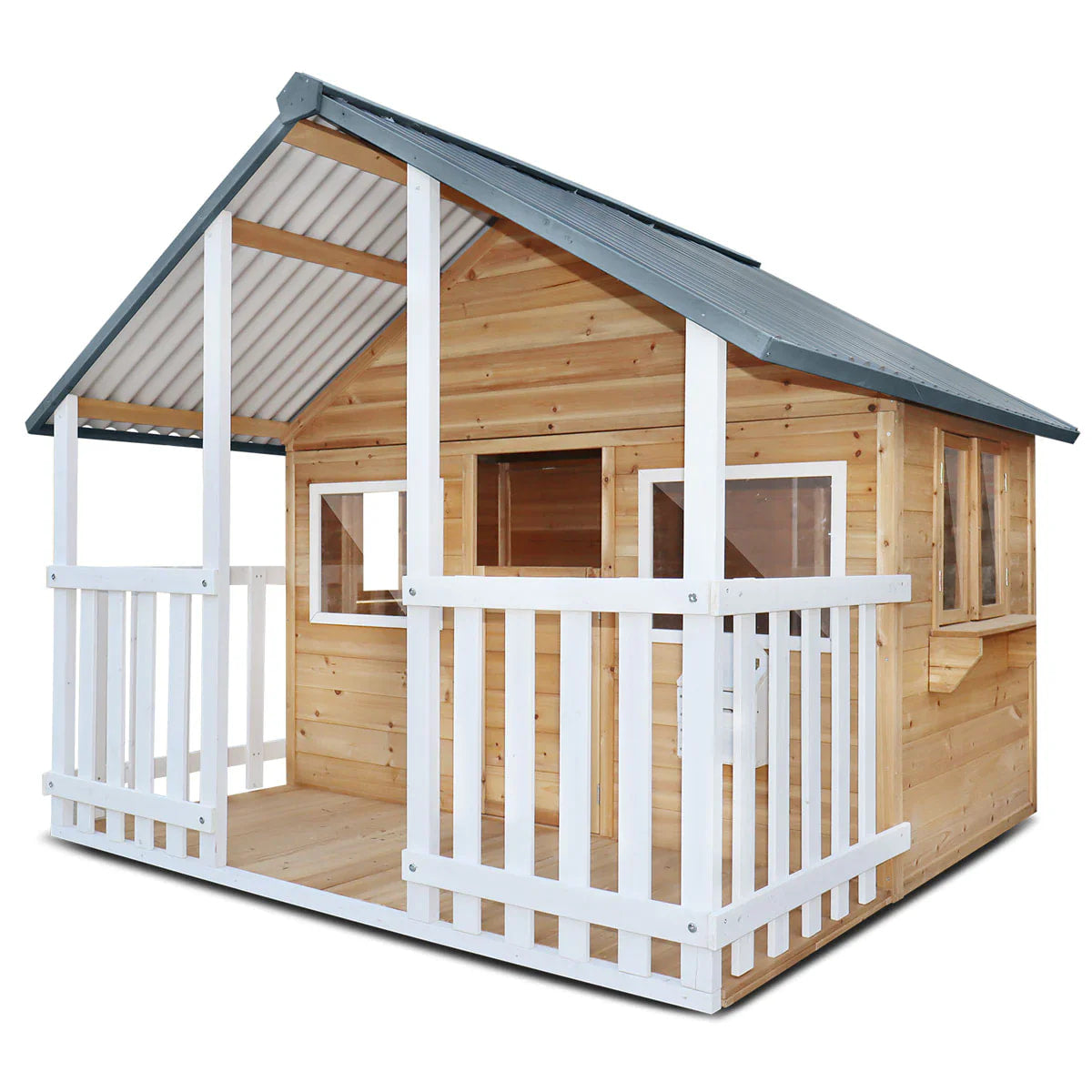 Lifespan Kids Winchester Cubby House with Metal Roof