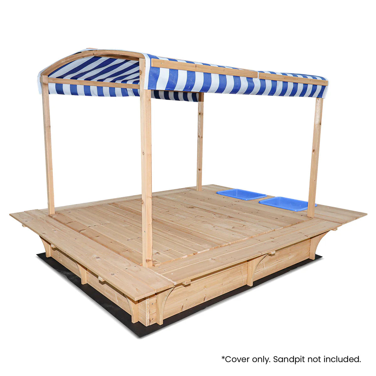 Lifespan Kids Wooden Cover for Playfort Sandpit