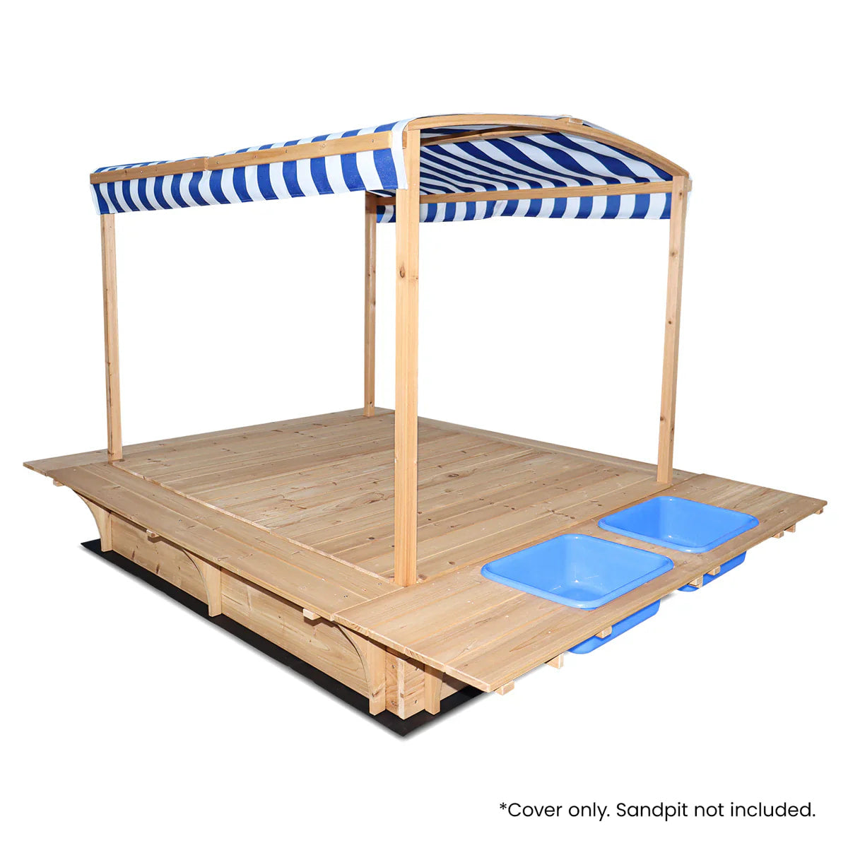 Lifespan Kids Wooden Cover for Playfort Sandpit