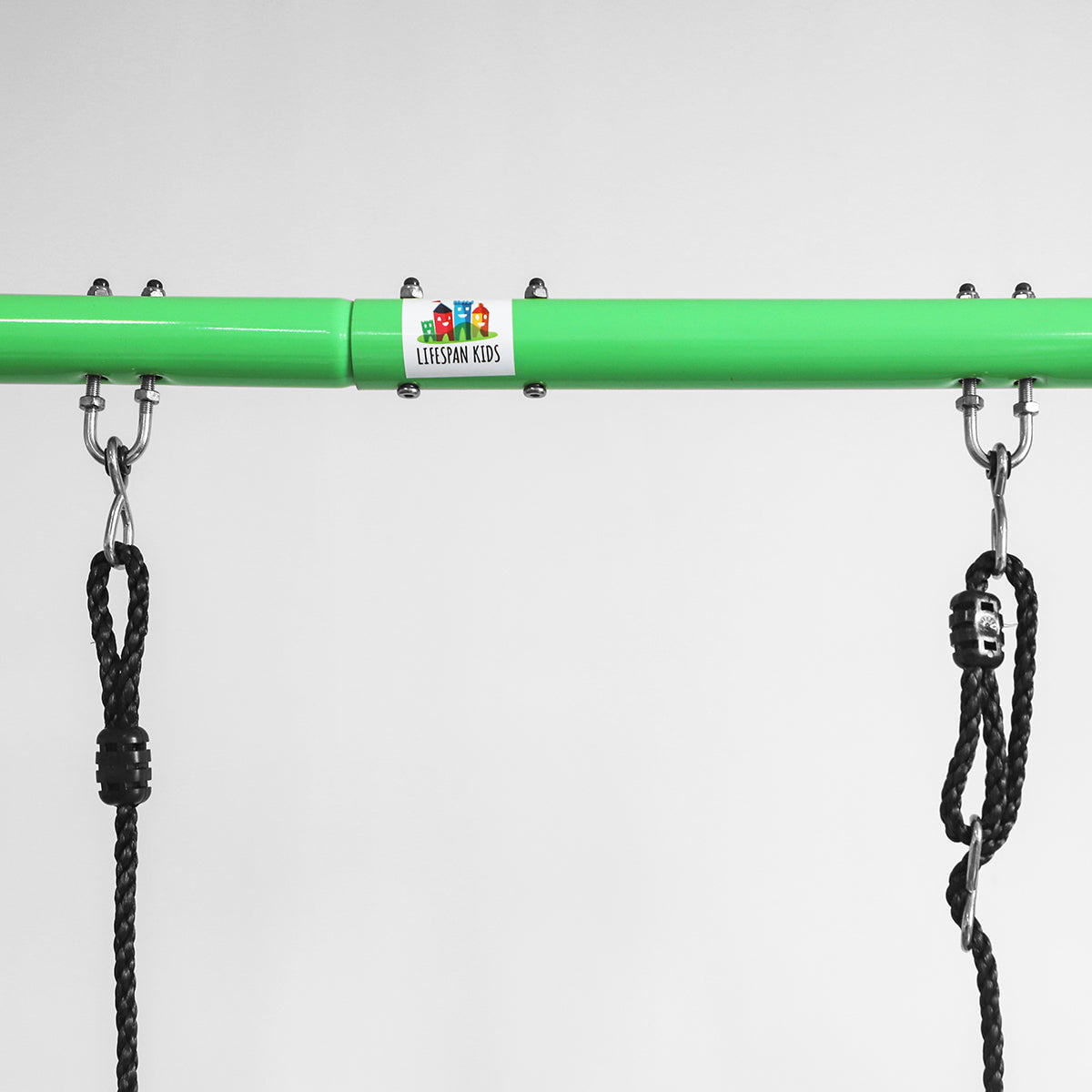 Lifespan Kids Lynx Metal Swing Set with Slide