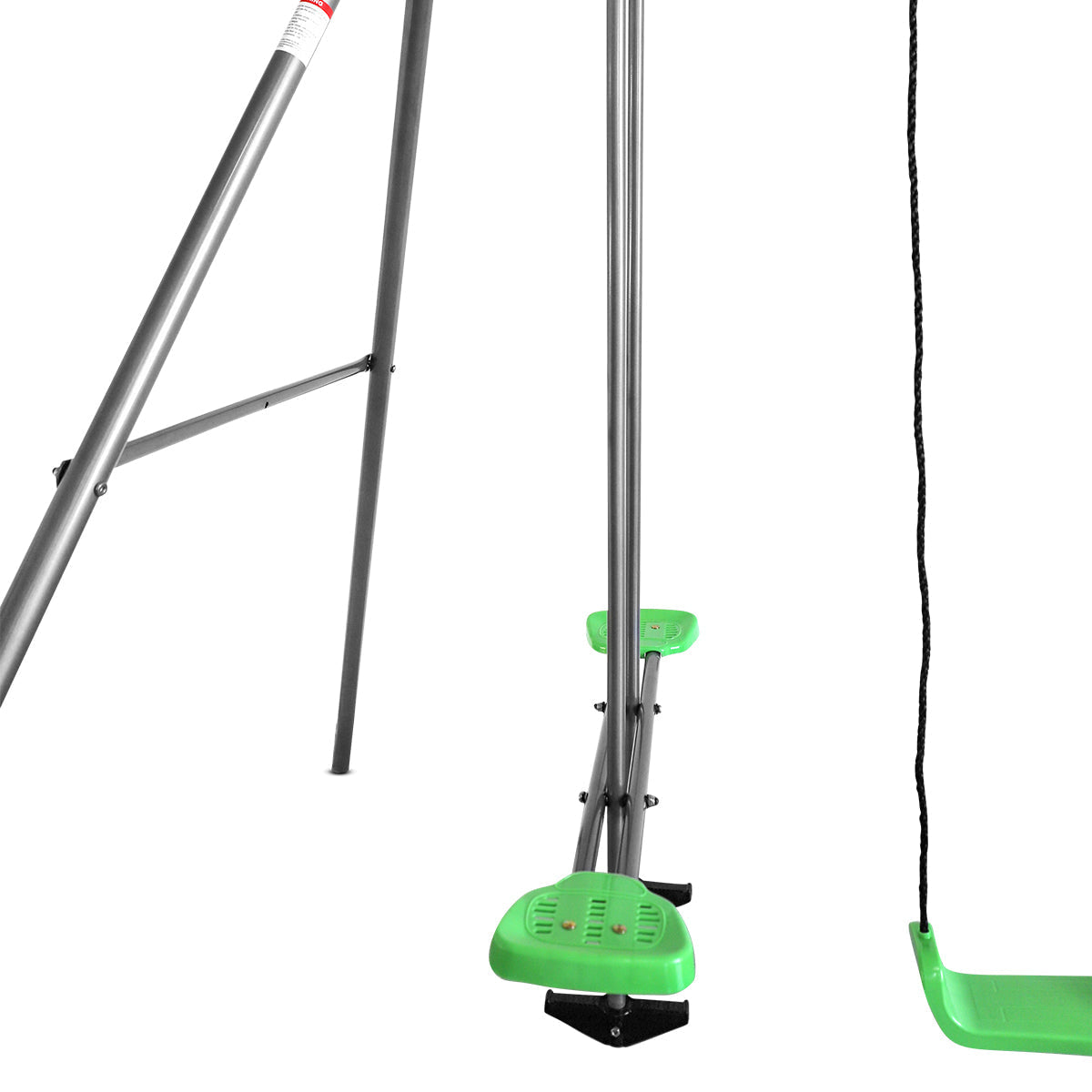 Lifespan Kids Lynx Metal Swing Set with Slide