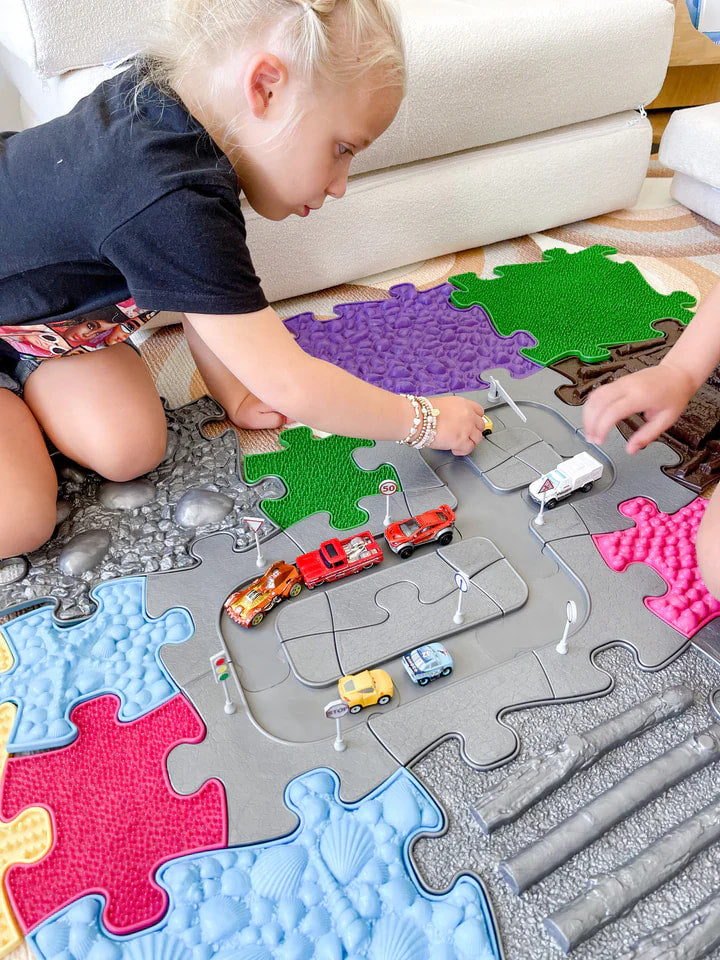 Muffik Magnetic Pretend Play Set