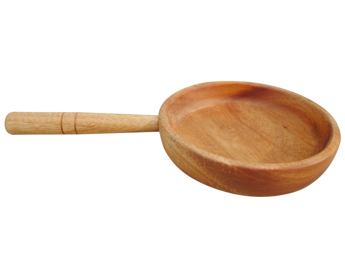 Mahogany Pot and Pan Cookware Play Set