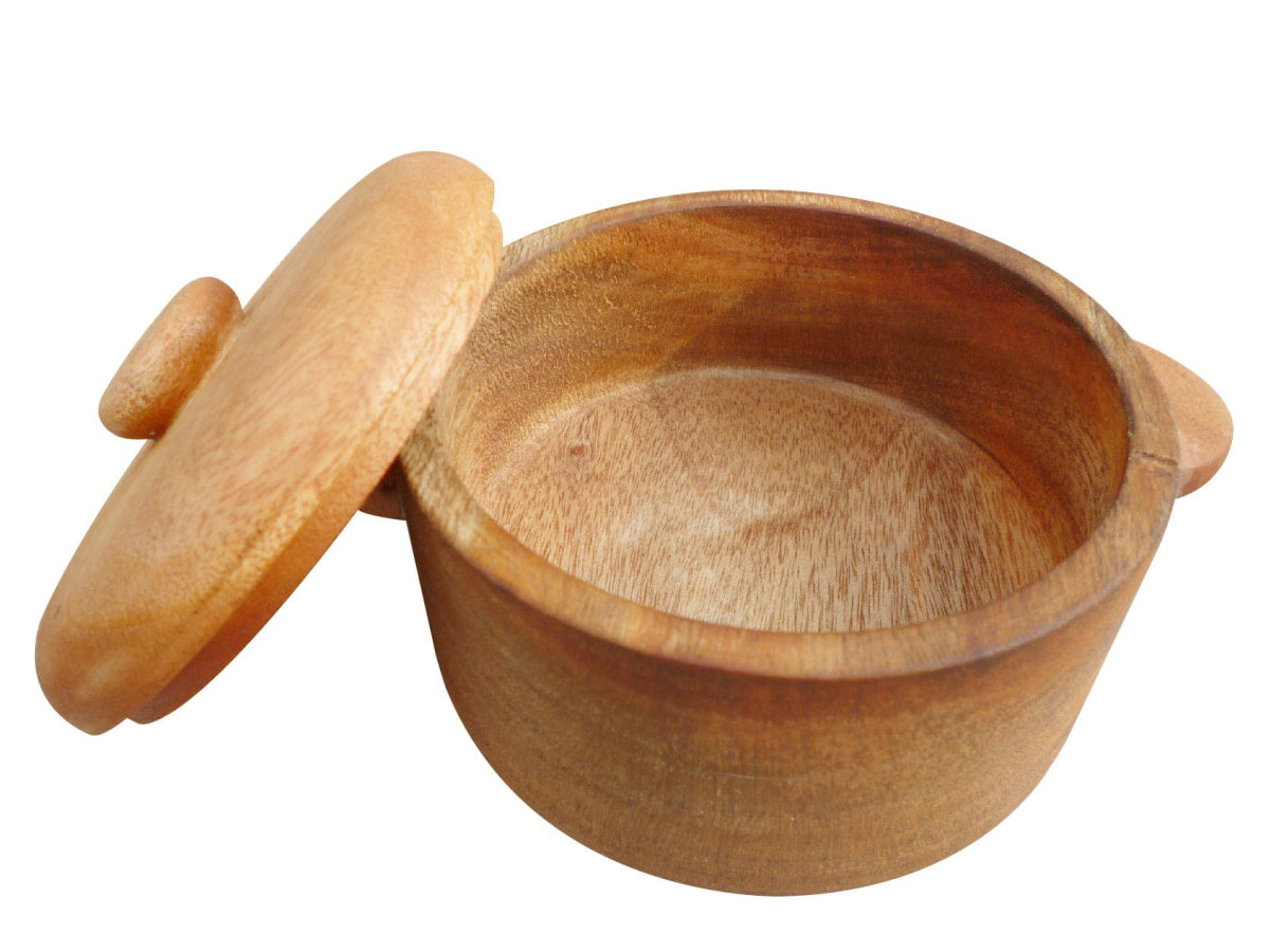 Mahogany Pot and Pan Cookware Play Set