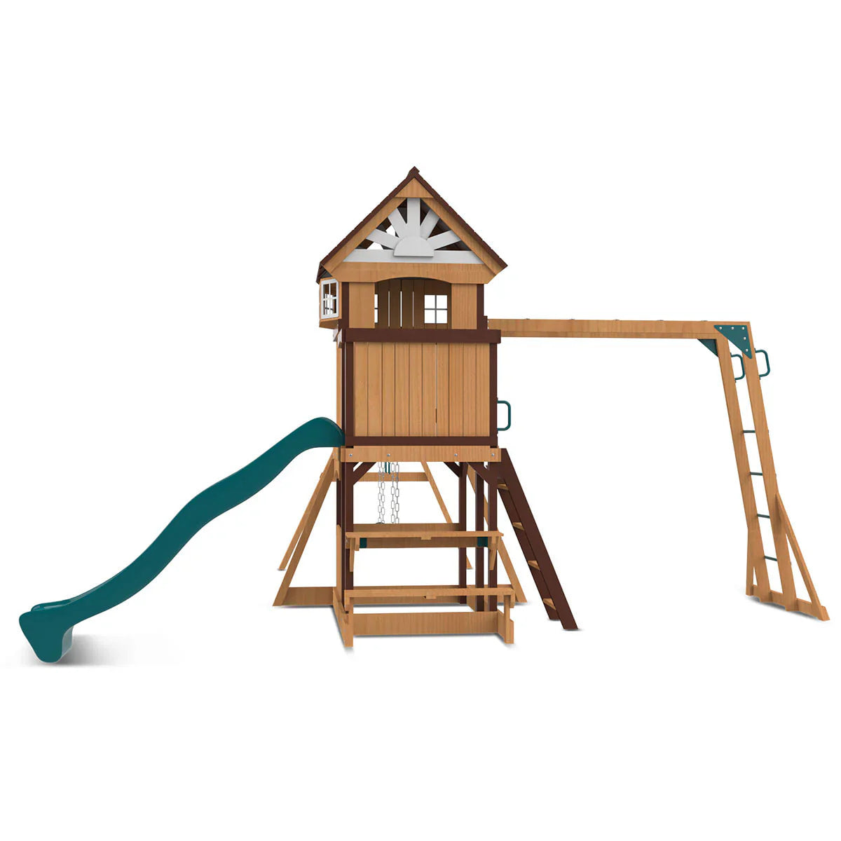 Lifespan Kids Meer Brook Play Centre & Swing Set