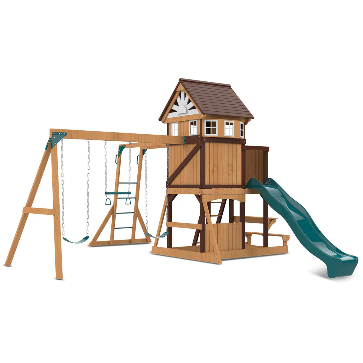 Lifespan Kids Meer Brook Play Centre & Swing Set