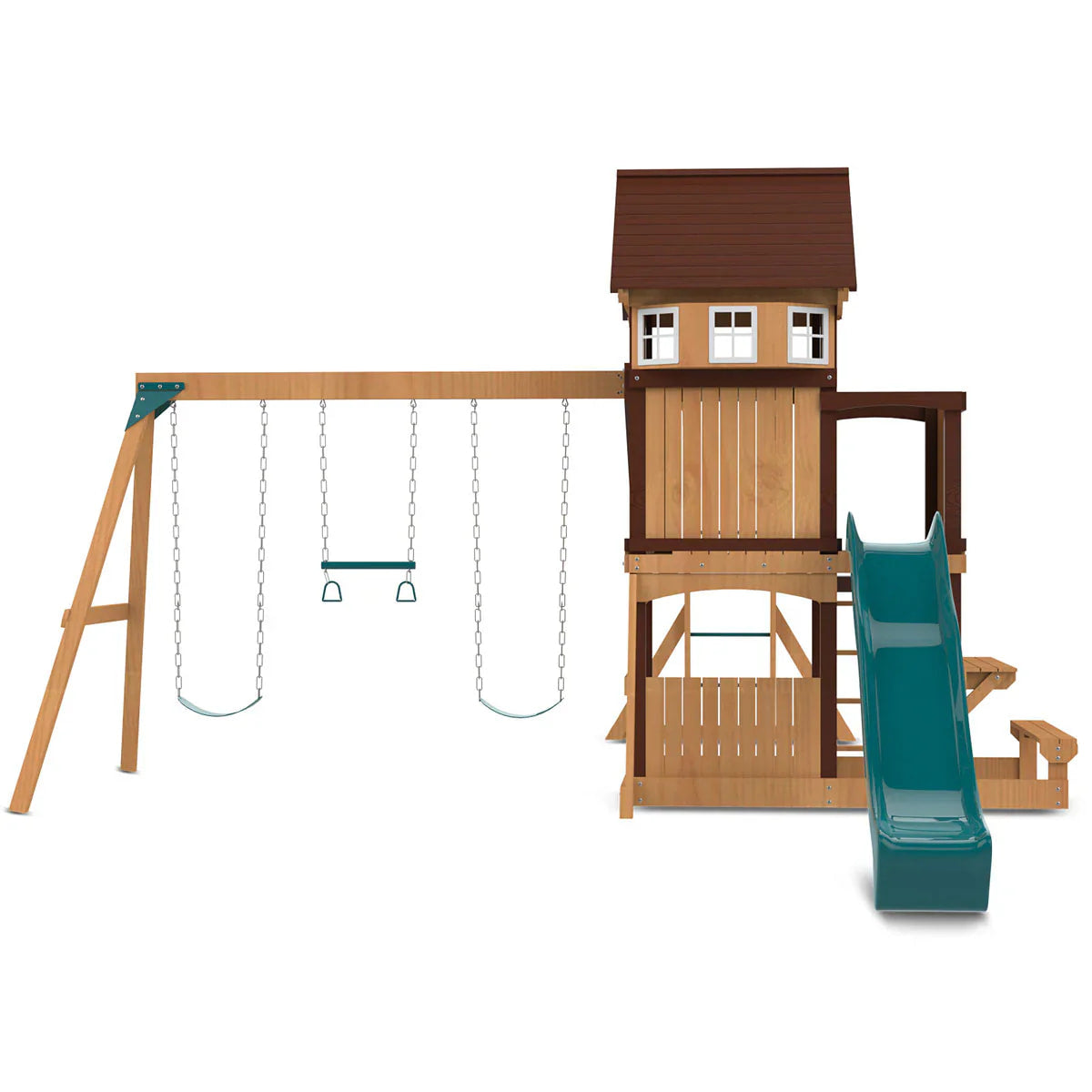Lifespan Kids Meer Brook Play Centre & Swing Set