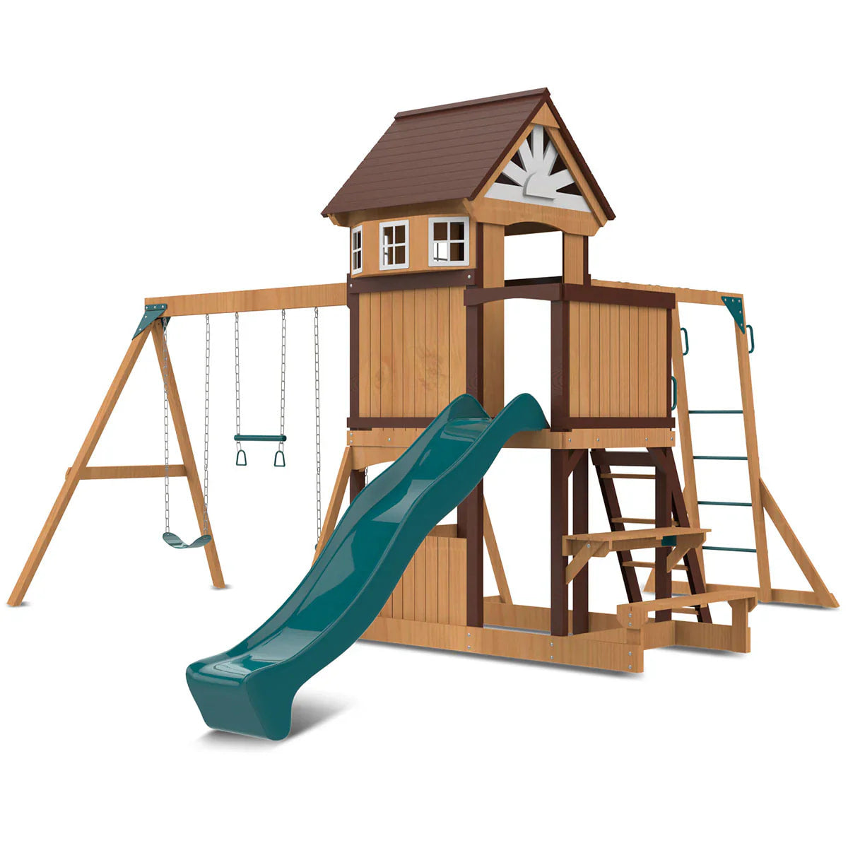 Lifespan Kids Meer Brook Play Centre & Swing Set