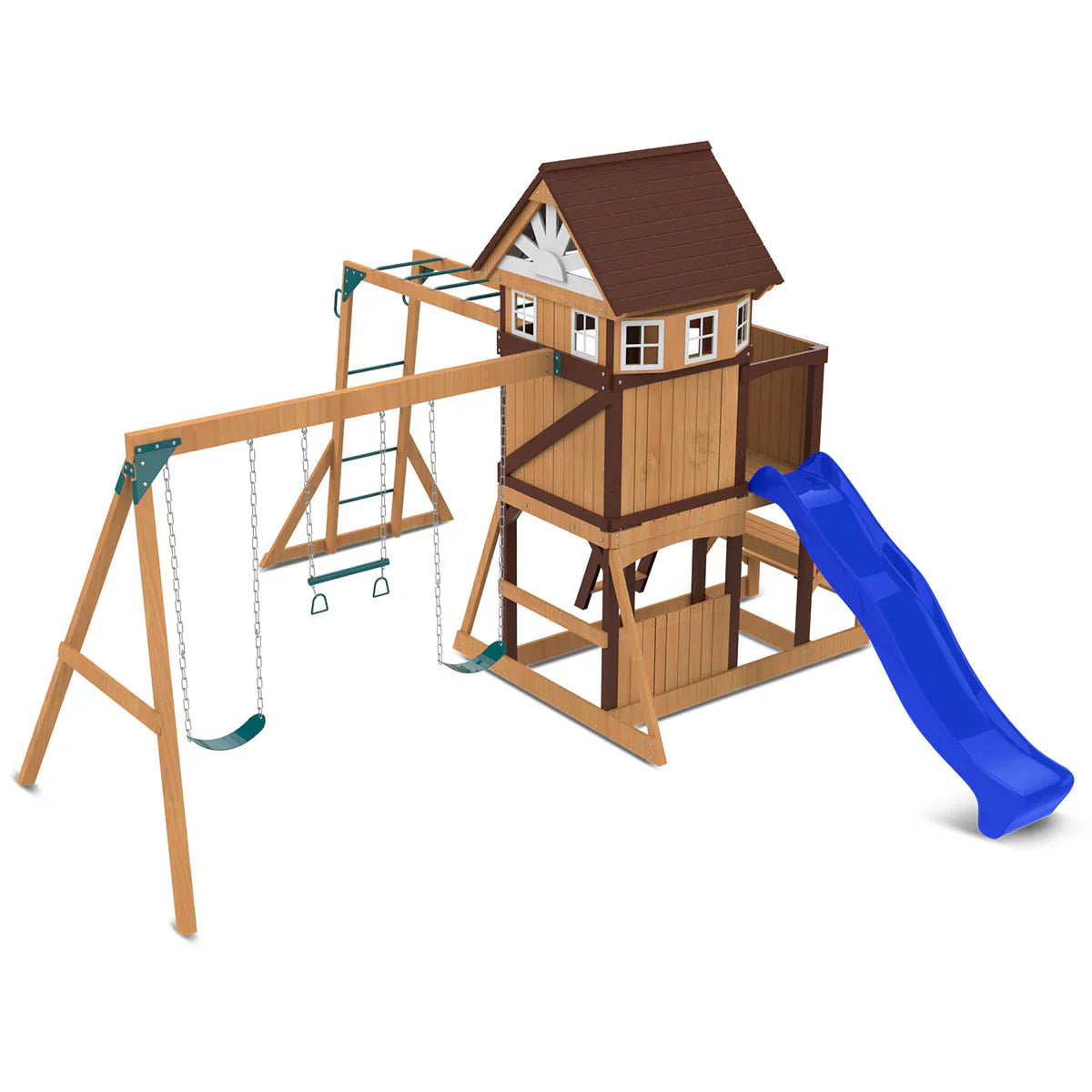 Lifespan Kids Meer Brook Play Centre & Swing Set