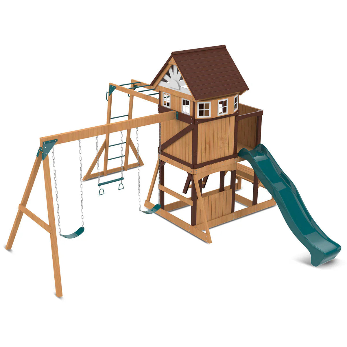 Lifespan Kids Meer Brook Play Centre & Swing Set