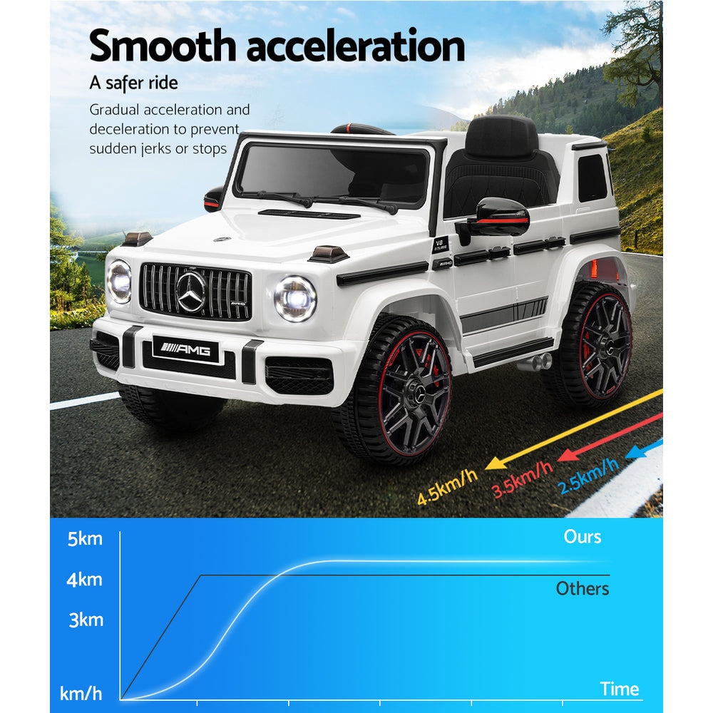 Mercedes Benz AMG G63 Ride On Kids Car