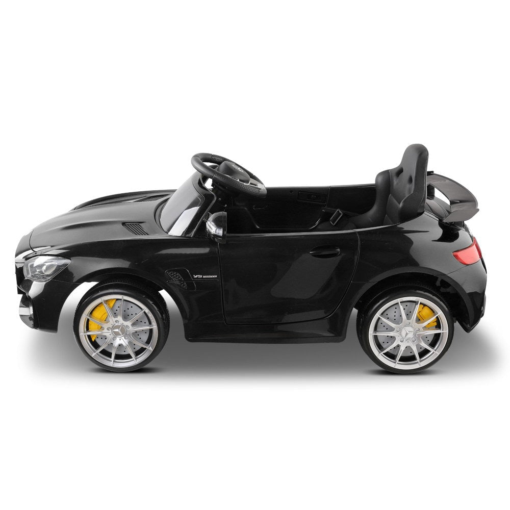 Mercedes Benz AMG GTR Kids Ride on Car in Black