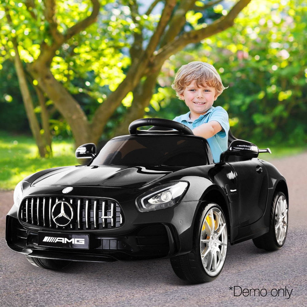 Mercedes Benz AMG GTR Kids Ride on Car in Black