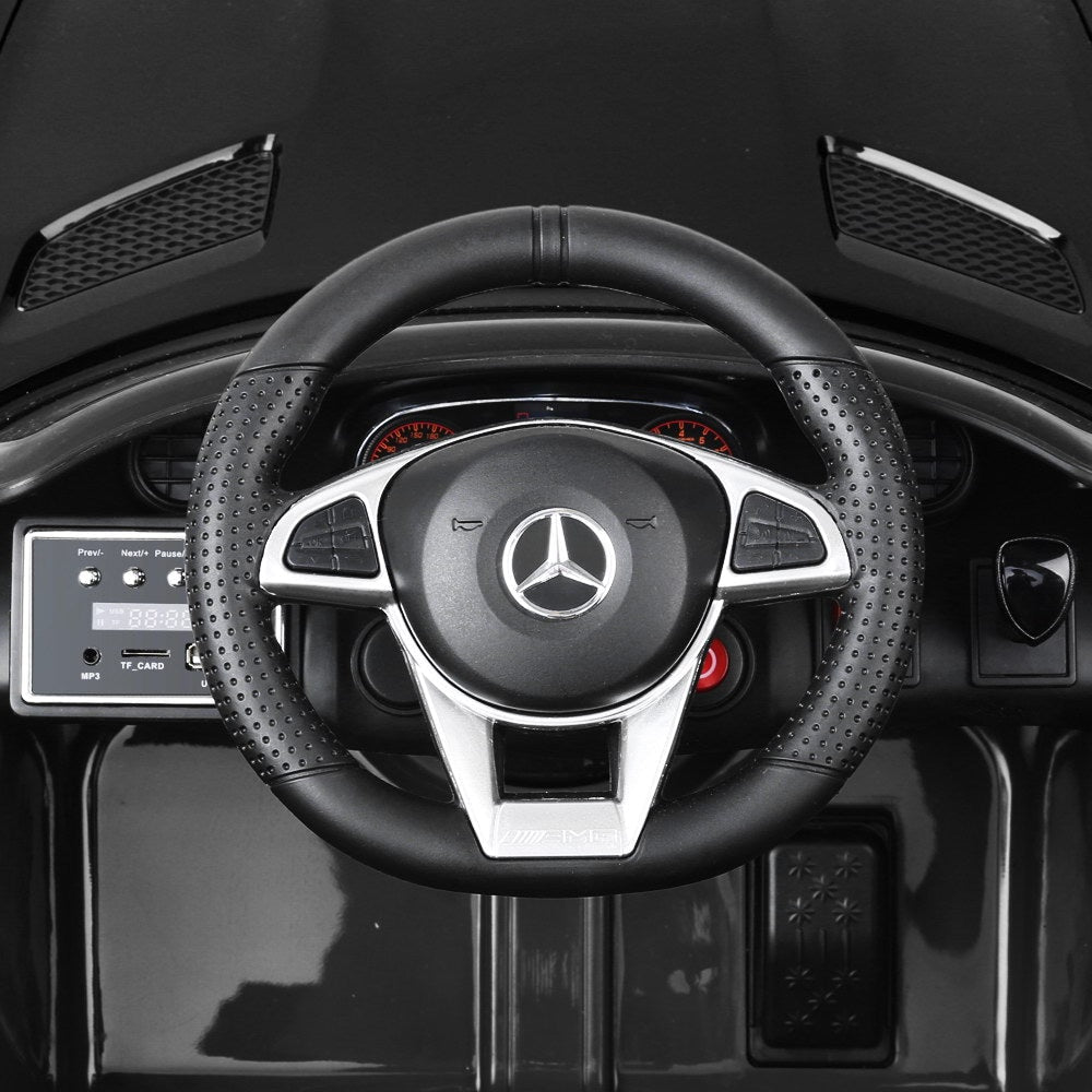 Mercedes Benz AMG GTR Kids Ride on Car in Black