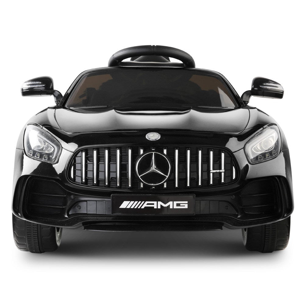 Mercedes Benz AMG GTR Kids Ride on Car in Black