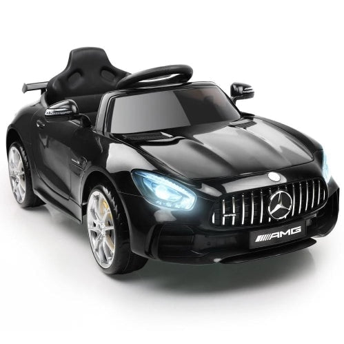 Mercedes Benz AMG GTR Kids Ride on Car in Black