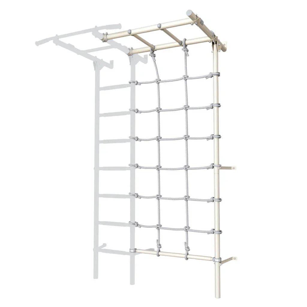 Tinnitots  Indoor Monkey Bar with Climbing Net