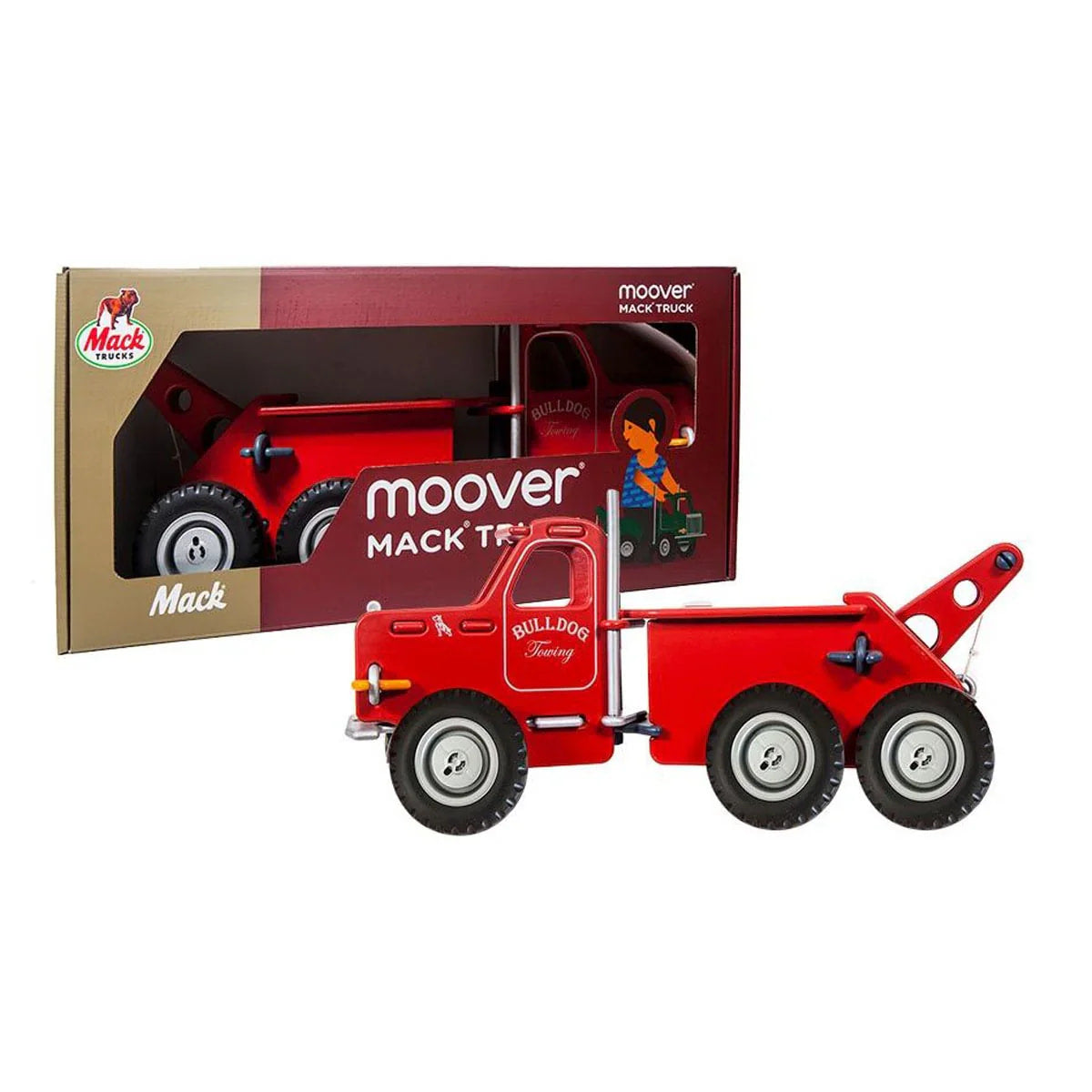 Moover Mack Truck