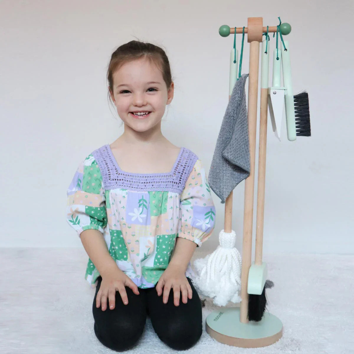 Moover Wooden Cleaning Set