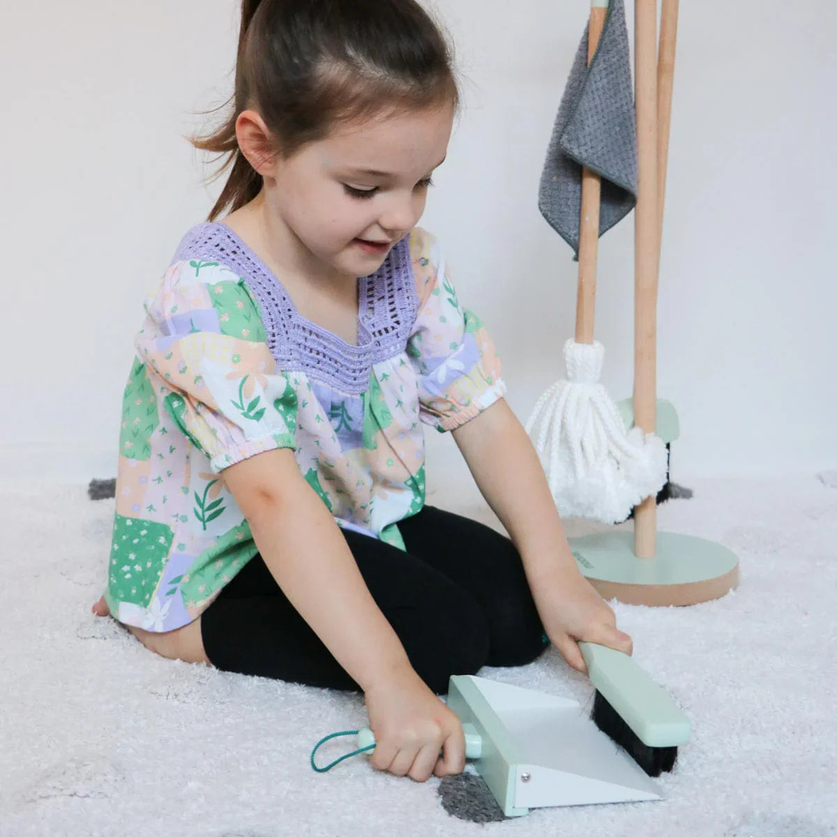 Moover Wooden Cleaning Set