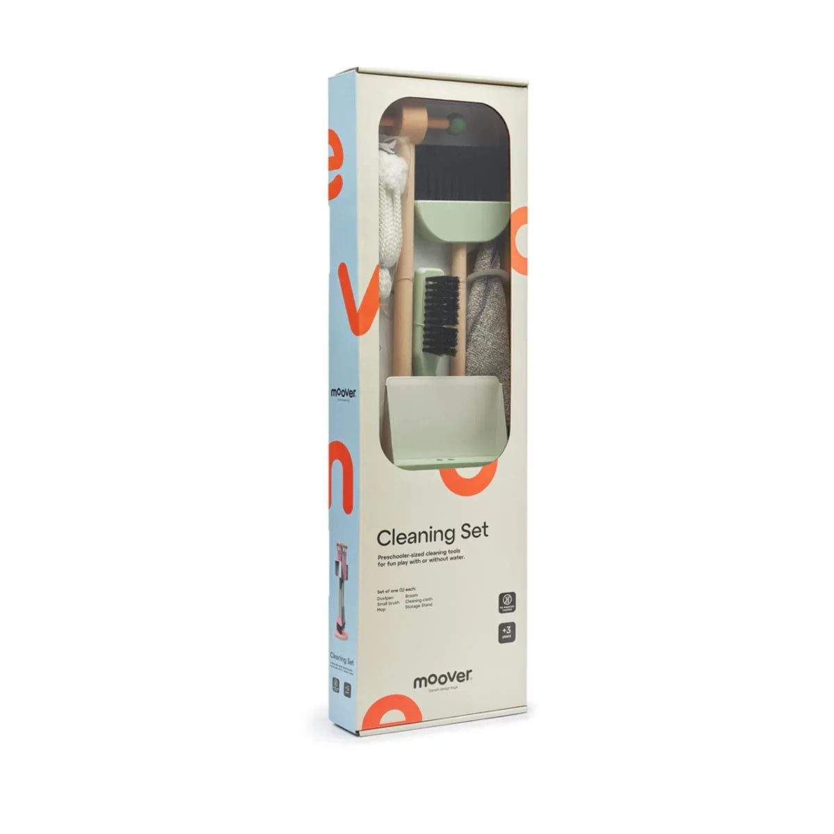 Moover Wooden Cleaning Set