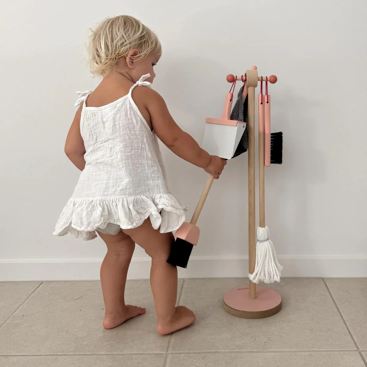 Moover Wooden Cleaning Set