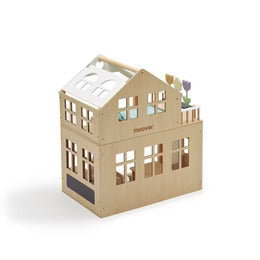 Moover Wooden Dolls House