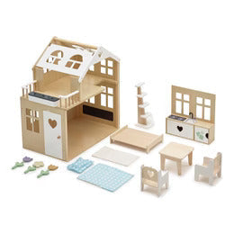 Moover Wooden Dolls House