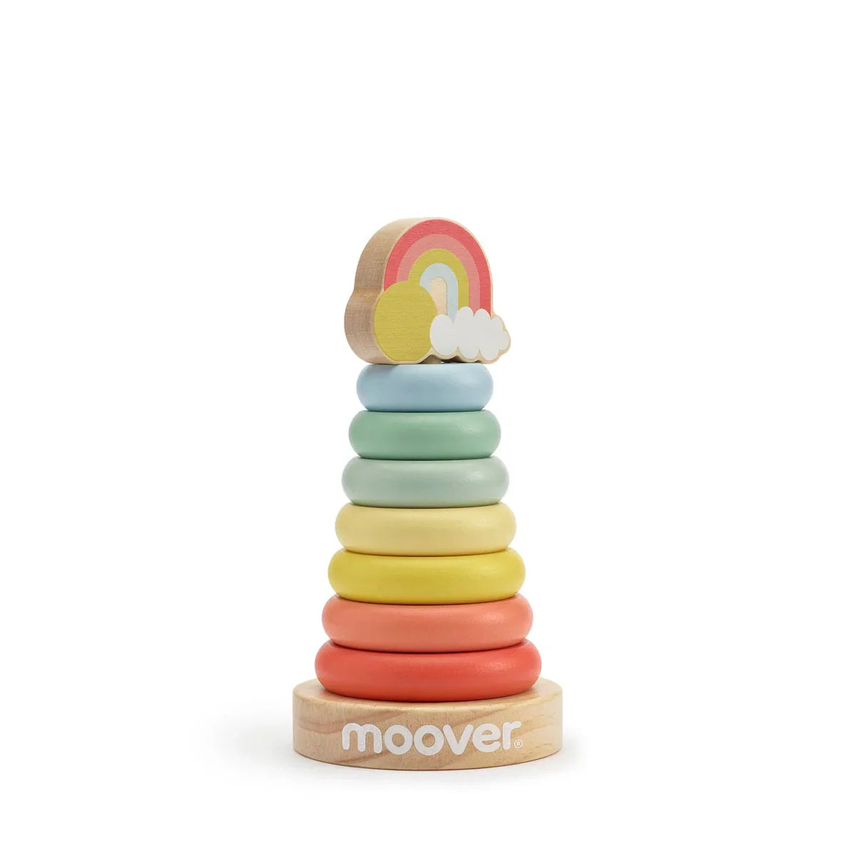Moover Wooden Stacking Rings