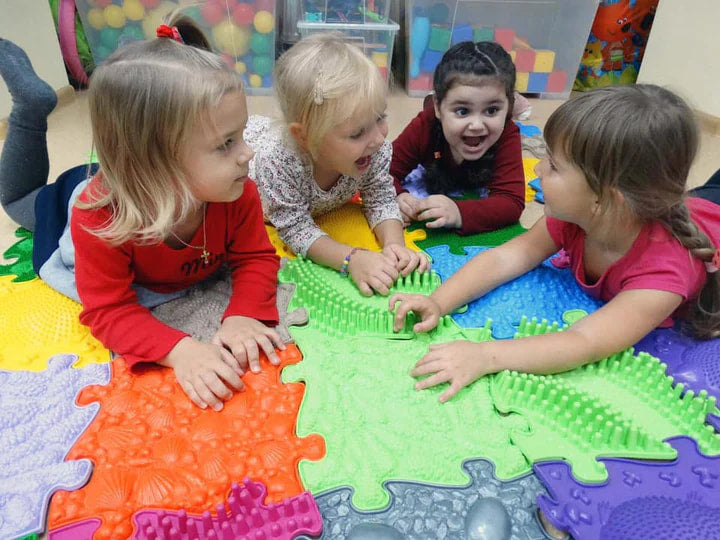 Muffik Diamond Sensory Play Mats Set