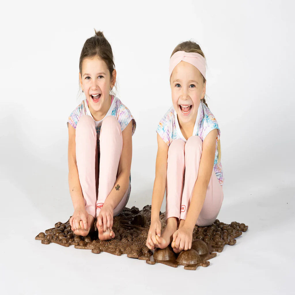 Muffik Eco Sensory Playmat Set