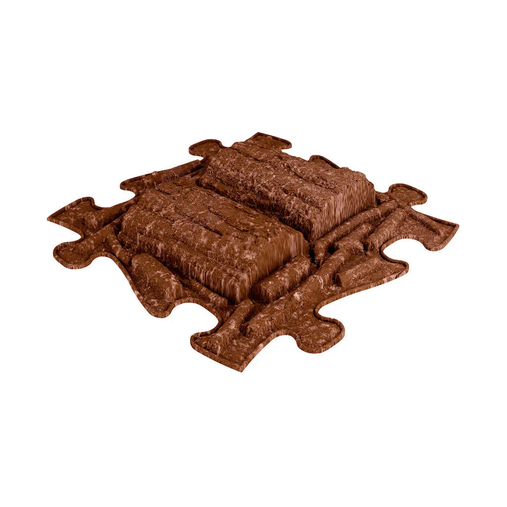 Muffik Eco Sensory Playmat Set