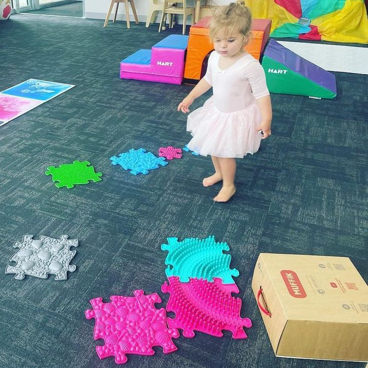 Muffik Large Sensory Playmat Set 2
