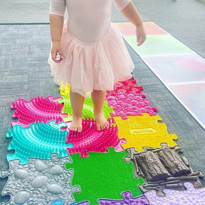 Muffik Large Sensory Playmat Set 2