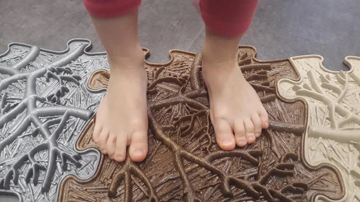 Muffik Roots Sensory Play Mats Set