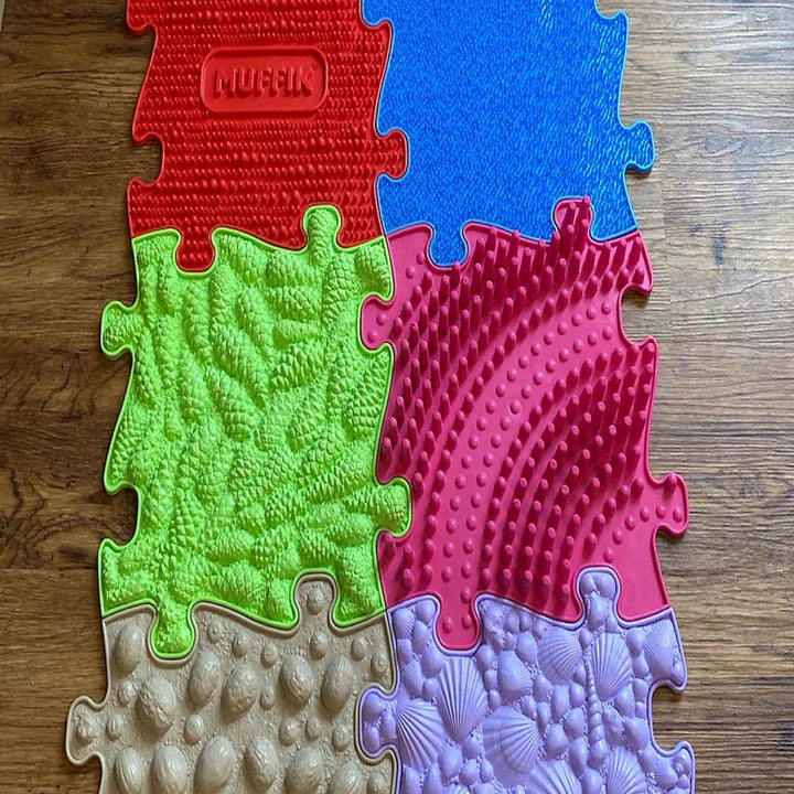 Muffik Royal Sensory Play Mats Set