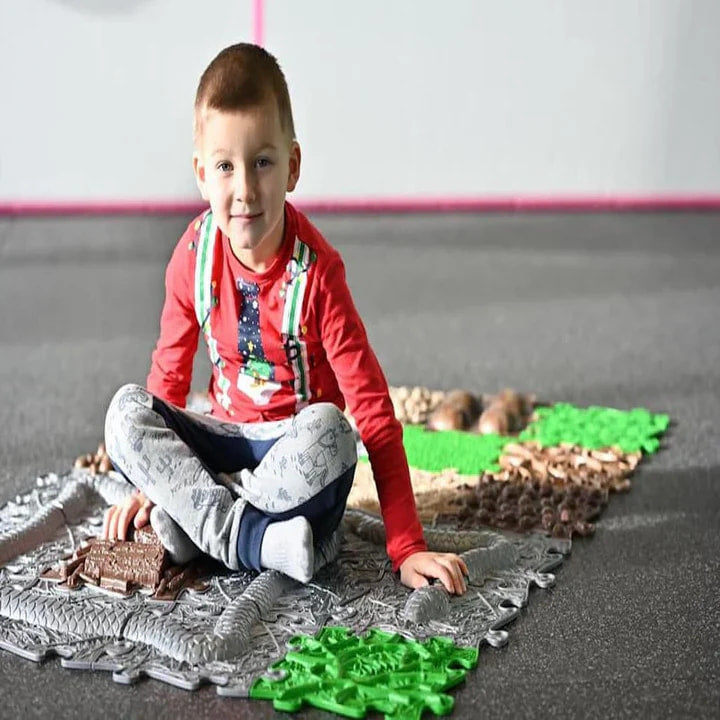 Muffik Snake Sensory Playmat Set