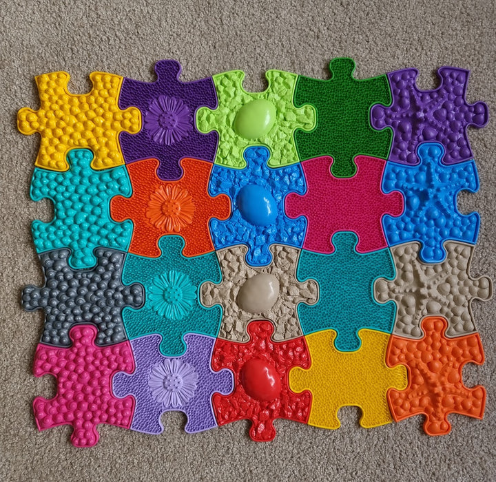 Muffik Tots Mini Sensory Playmat Set