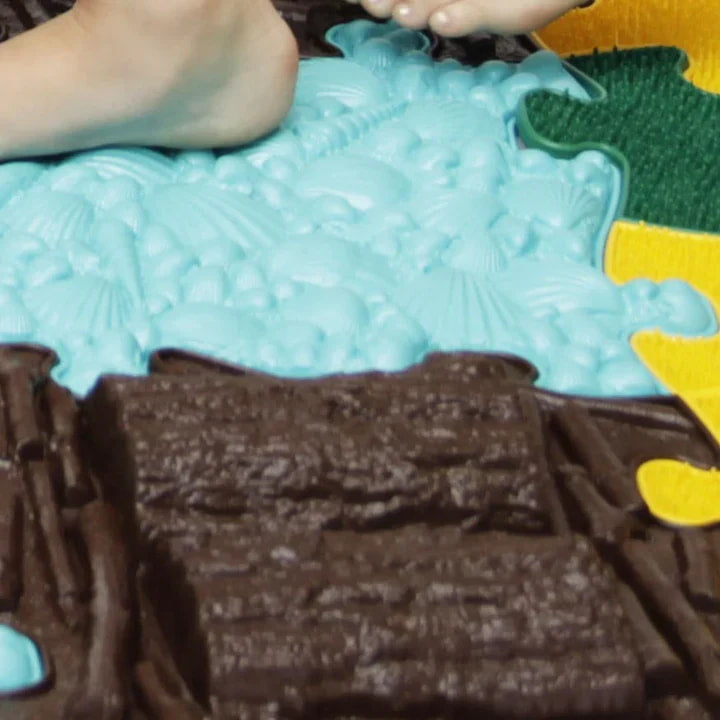 Muffik Tots Sensory Playmat Set 2 PASTEL