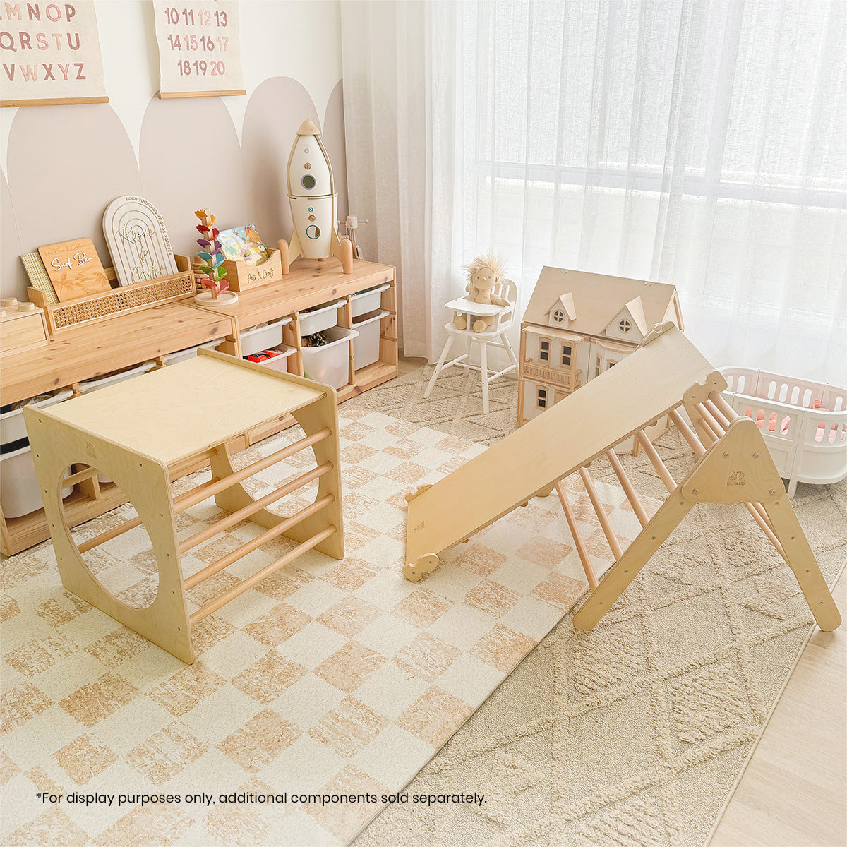 Lifespan Kids Pikler Climbing Frame Package