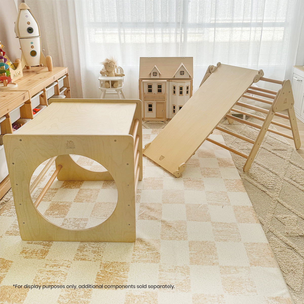 Lifespan Kids Pikler Climbing Frame Package