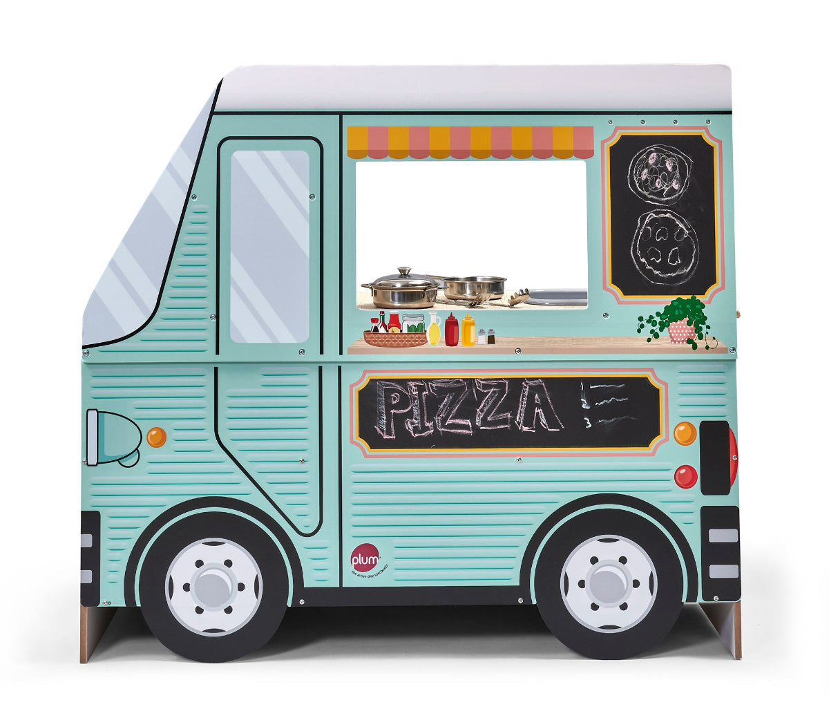 Plum 2-in-1 Wooden Street Food Truck & Kitchen