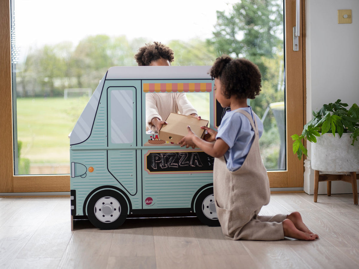 Plum 2-in-1 Wooden Street Food Truck & Kitchen