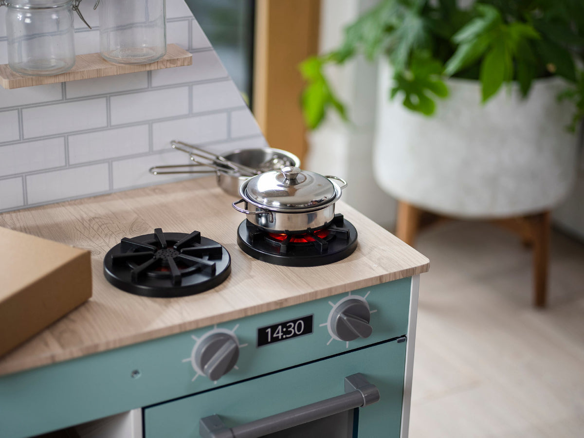 Plum 2-in-1 Wooden Street Food Truck & Kitchen