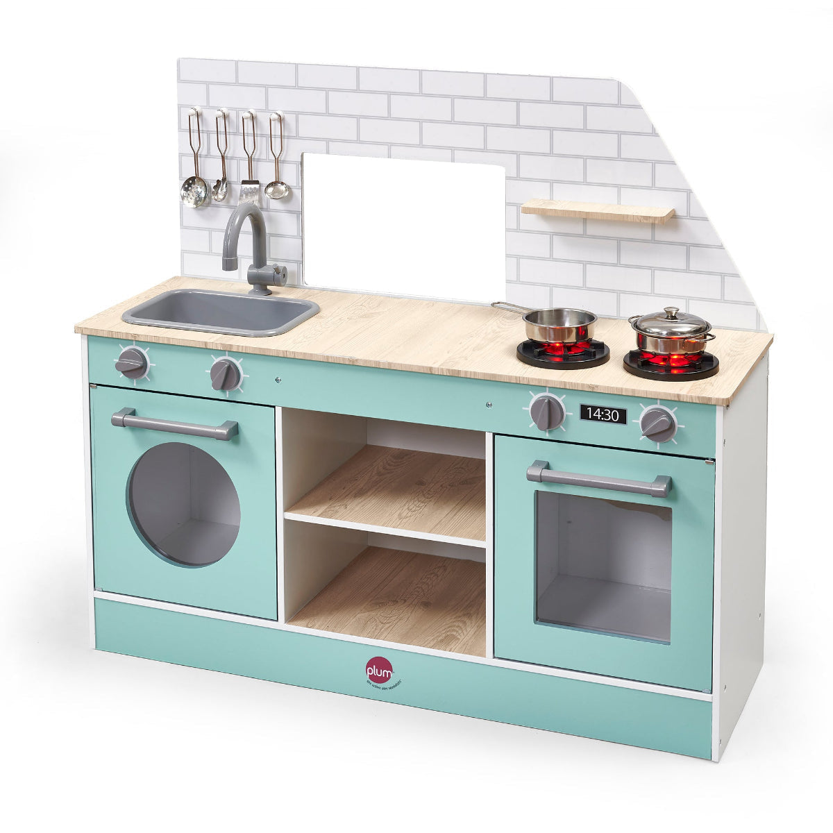 Plum 2-in-1 Wooden Street Food Truck & Kitchen