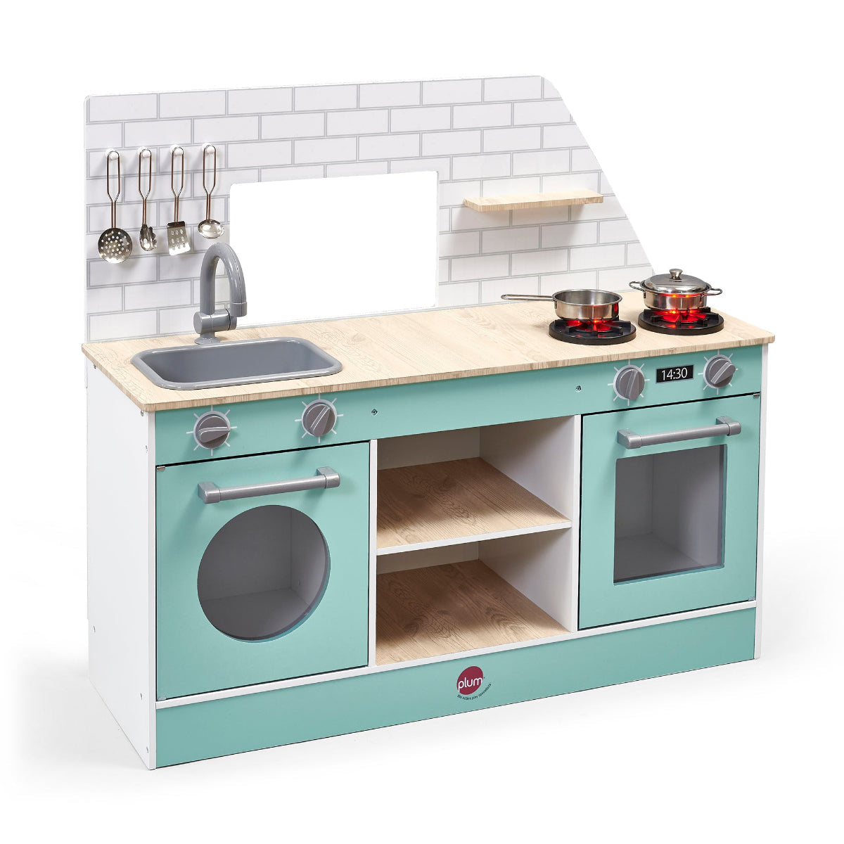 Plum 2-in-1 Wooden Street Food Truck & Kitchen
