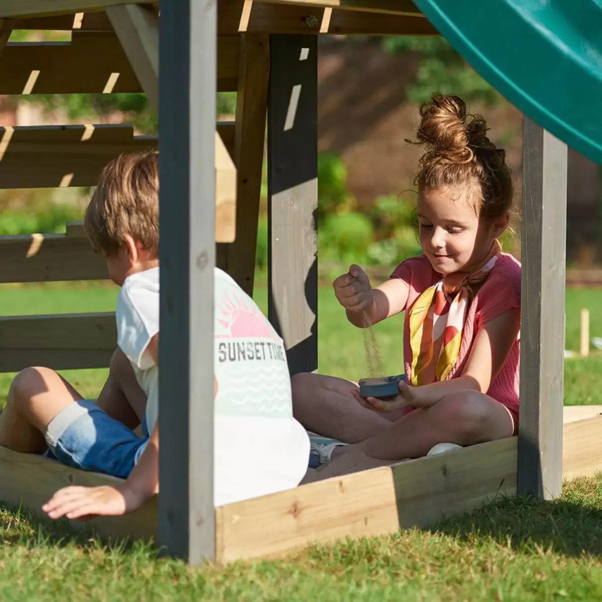 Plum Barbary Swing and Slide